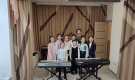 Учащиеся нашей школы выступили с концертом в ТОО Всероссийского общества слепых