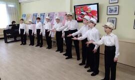 Праздничный концерт состоялся в Томской областной детско-юношеской библиотеке