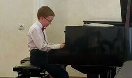 IV Межрегиональный конкурс юных пианистов имени А.Г. Рубинштейна проходит в Детской школе искусств №1