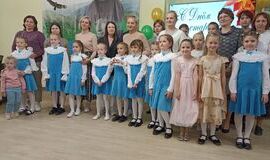 Состоялся концерт учащихся и преподавателей ДШИ №1 в Томской областной детско-юношеской библиотеке