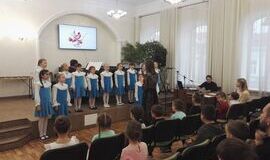 В школе прошёл традиционный концерт «Планета детства»