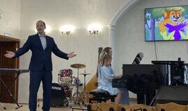 Самый озорной и добрый конкурс состоялся в нашей школе