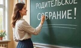 Внимание! Собрание для родителей учащихся подготовительного класса!