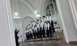 Только что отгремел концерт «ПОЮТ МАЛЬЧИШКИ»!!!