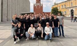 Учащиеся ДШИ №1 выступили в Государственном Кремлёвском дворце!