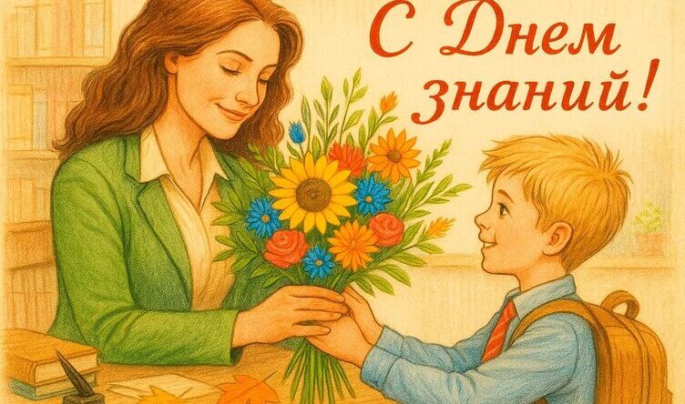 Поздравляем с Днём знаний!